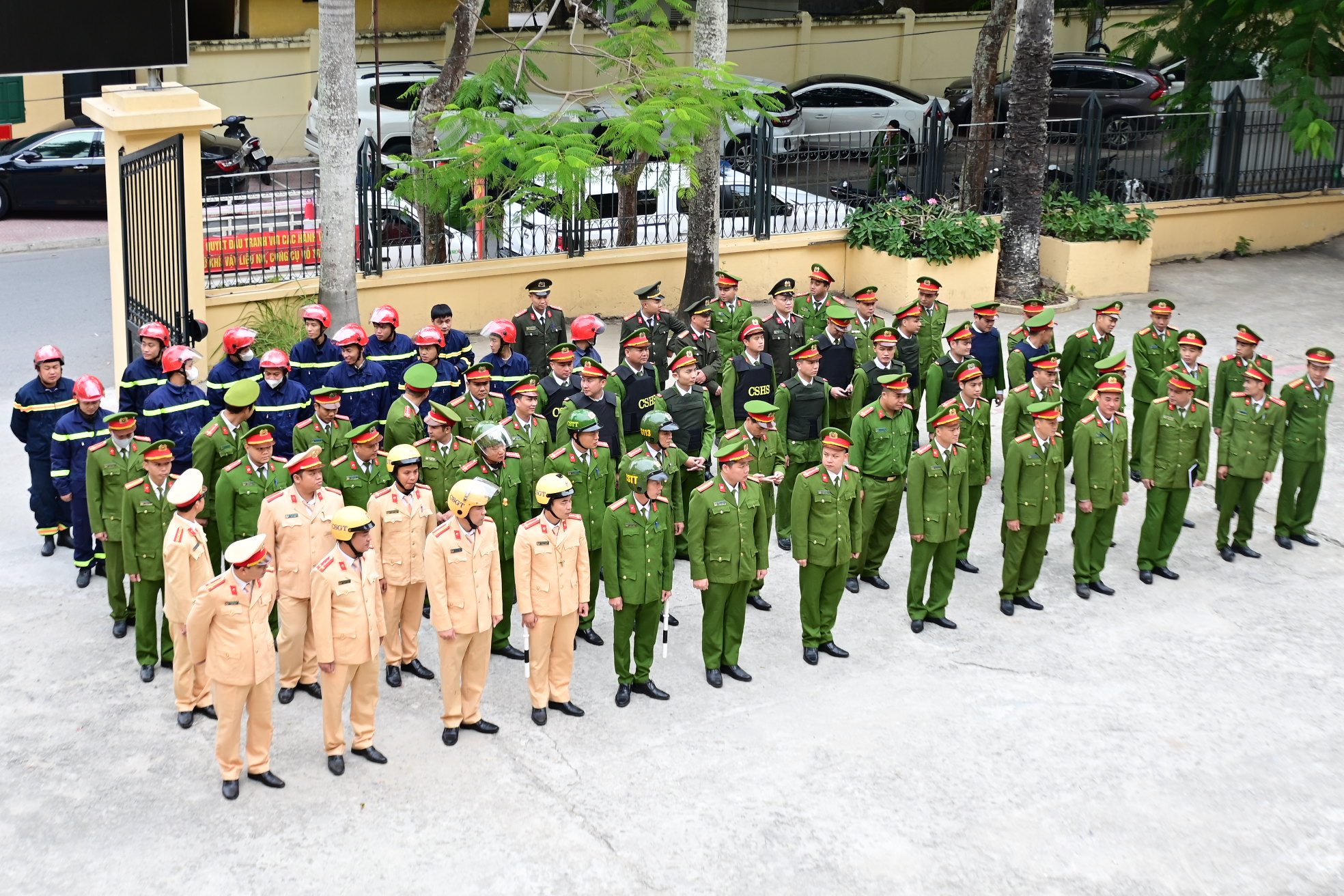 Công an quận Đồ Sơn: Giải quyết 4.882 hồ sơ cư trú